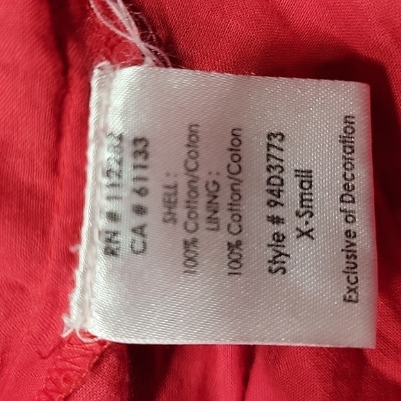 Greylin Size XS Midi Length Sundress, Fringed Hem, Striped, Boho, Exc. Used Cond - Picture 12 of 12